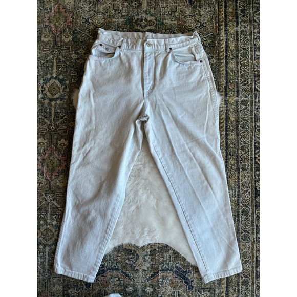 Chic Petite Denim - Vintage Chic Light Wash High Rise Straight Leg Jeans Women's‎ Size 16 Petite
